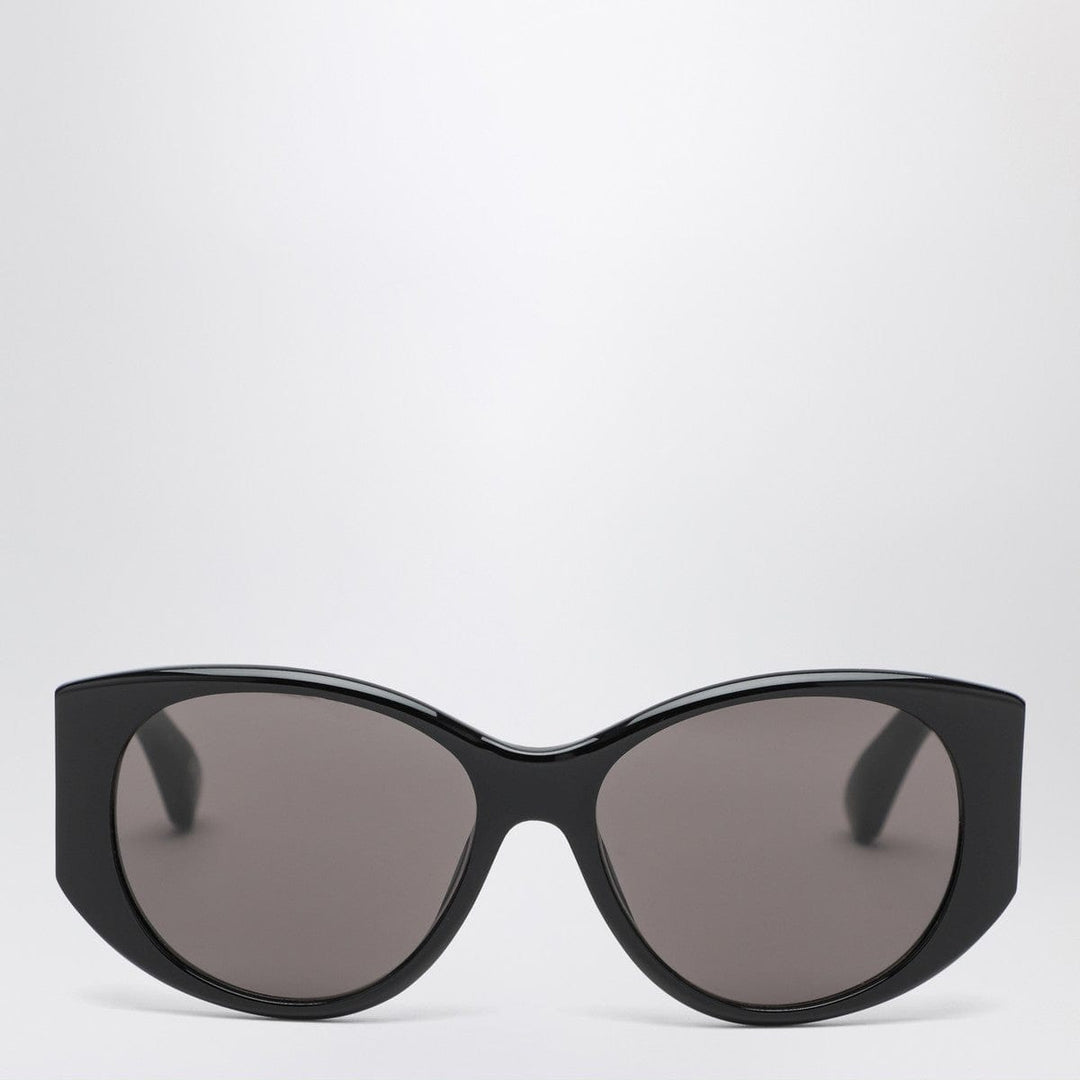 Sunglasses UNI Balenciaga Nano Round black sunglasses Brand