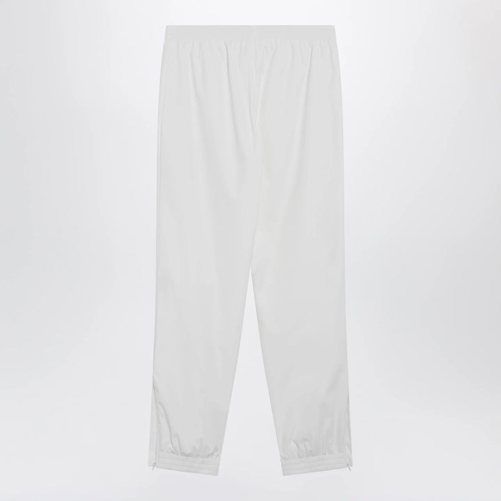 Balenciaga - Logo jogging pants in white polyester
