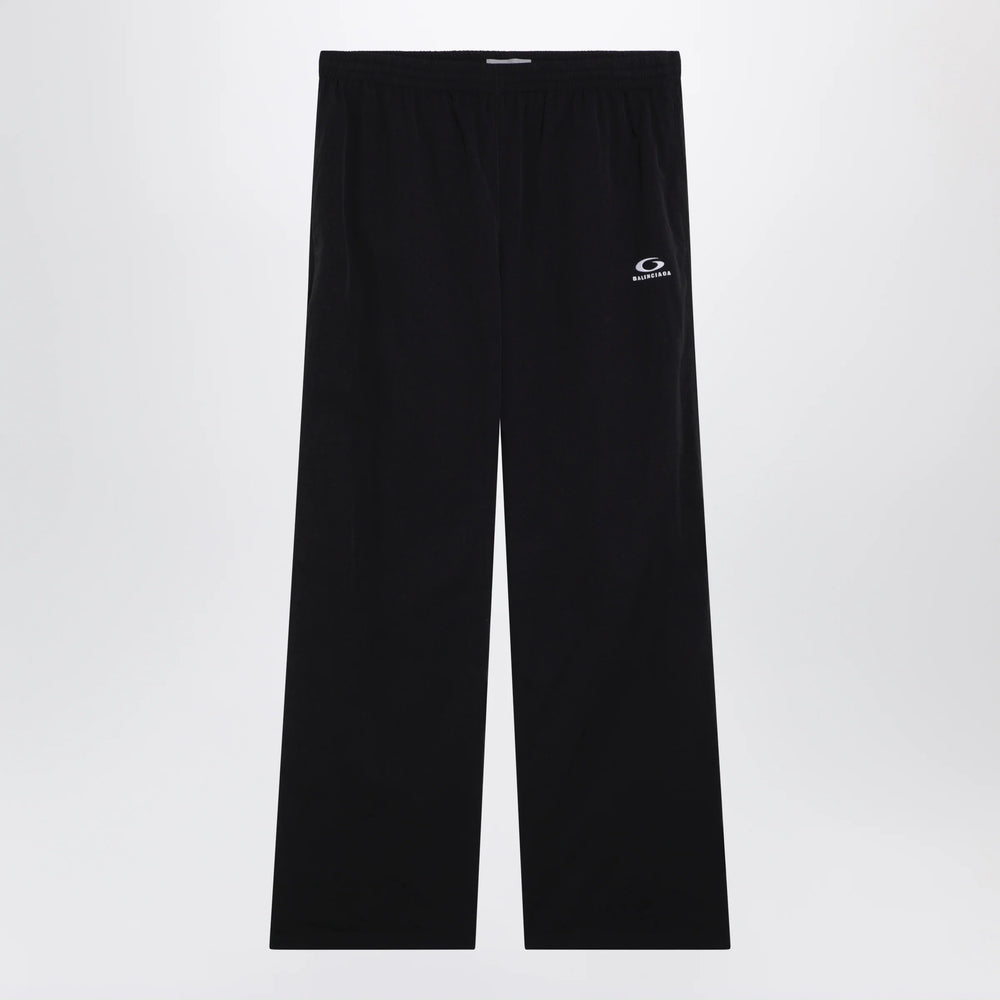 Balenciaga - Black trousers in Loop Sports Icon technical polyamide Brand Pants M