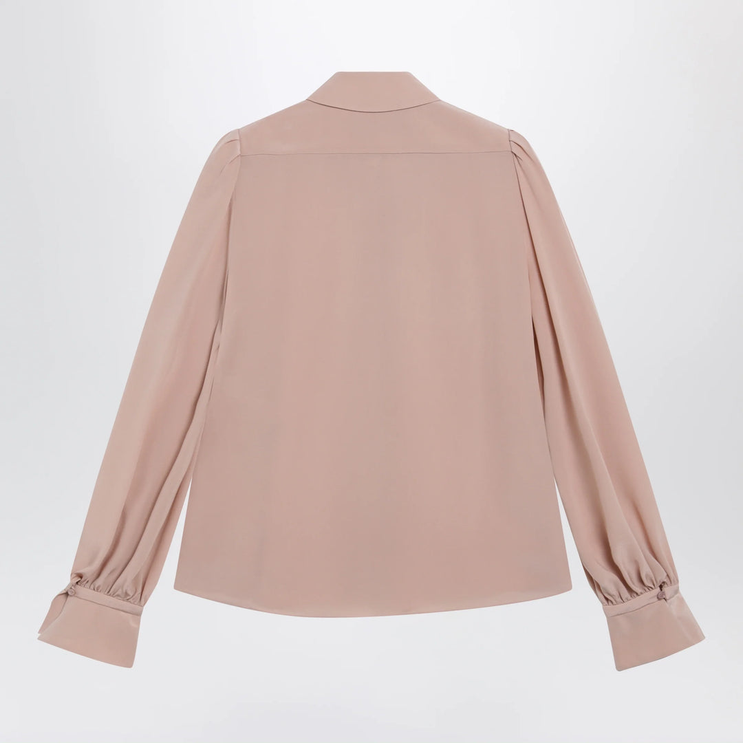 Valentino - Pink silk shirt