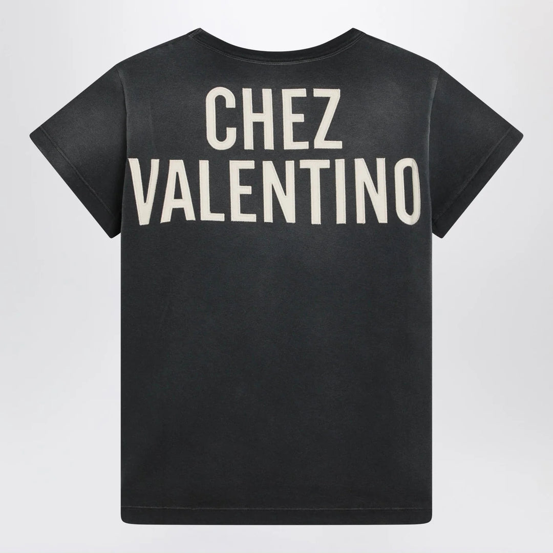 Valentino - Black Panther Lady T-shirt