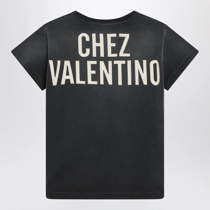 Valentino - Black Panther Lady T-shirt