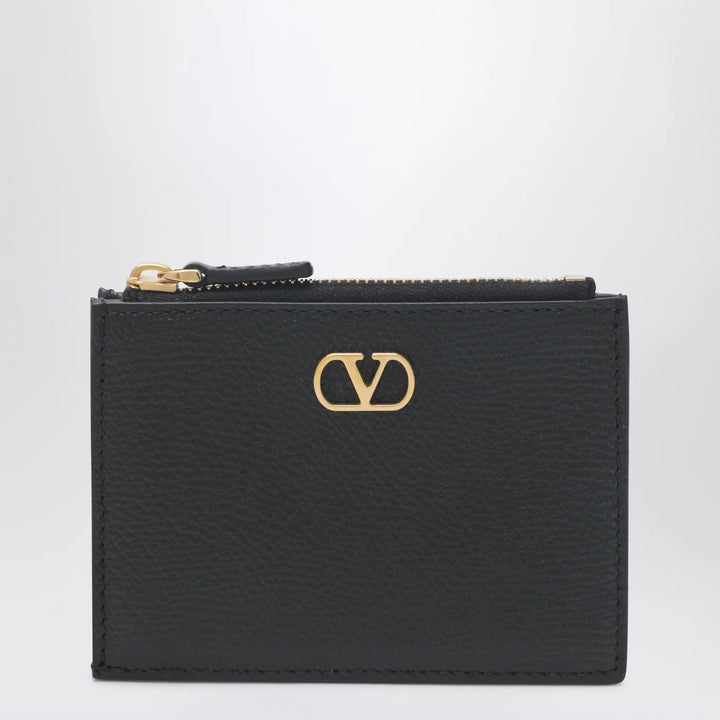 Valentino Garavani - Vlogo Signature black wallet