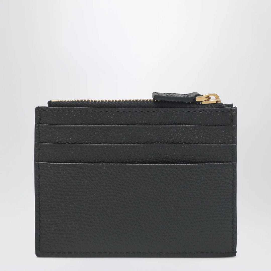 Valentino Garavani - Vlogo Signature black wallet