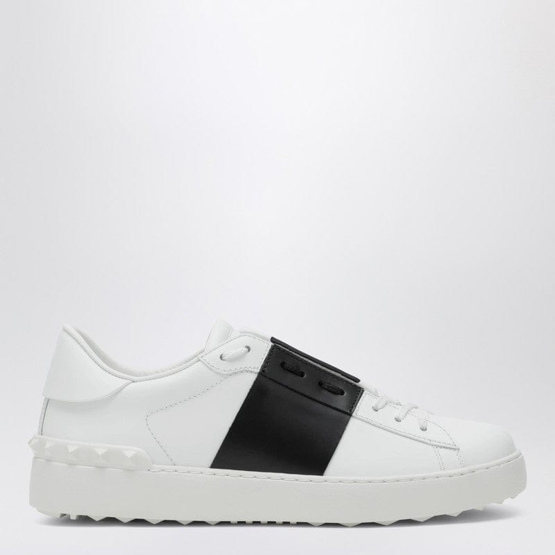 Shoes Valentino - White and black Open sneakers - 38,5 IT Brand