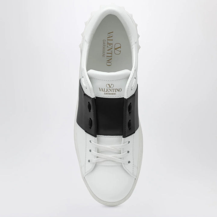 Valentino Garavani - White and black Open Sneakers
