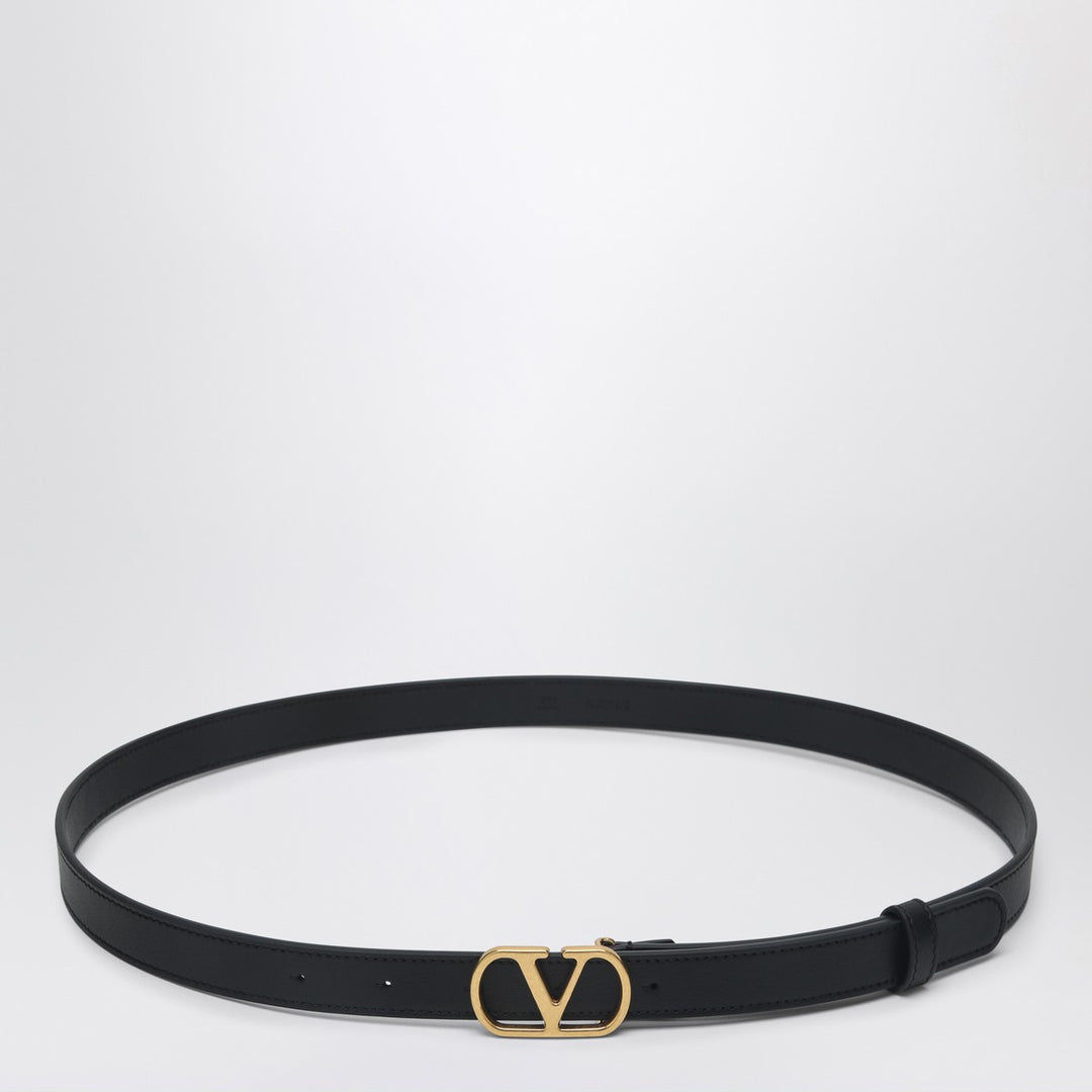 Valentino Garavani Vlogo Signature black belt