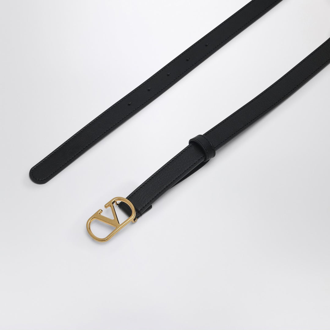Valentino Garavani Vlogo Signature black belt