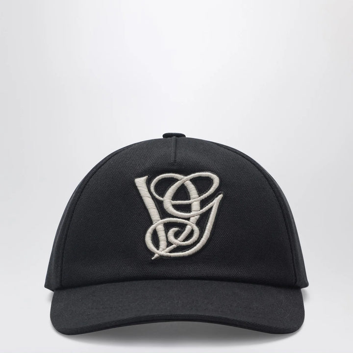Valentino Garavani - Cotton baseball cap with embroidered detail