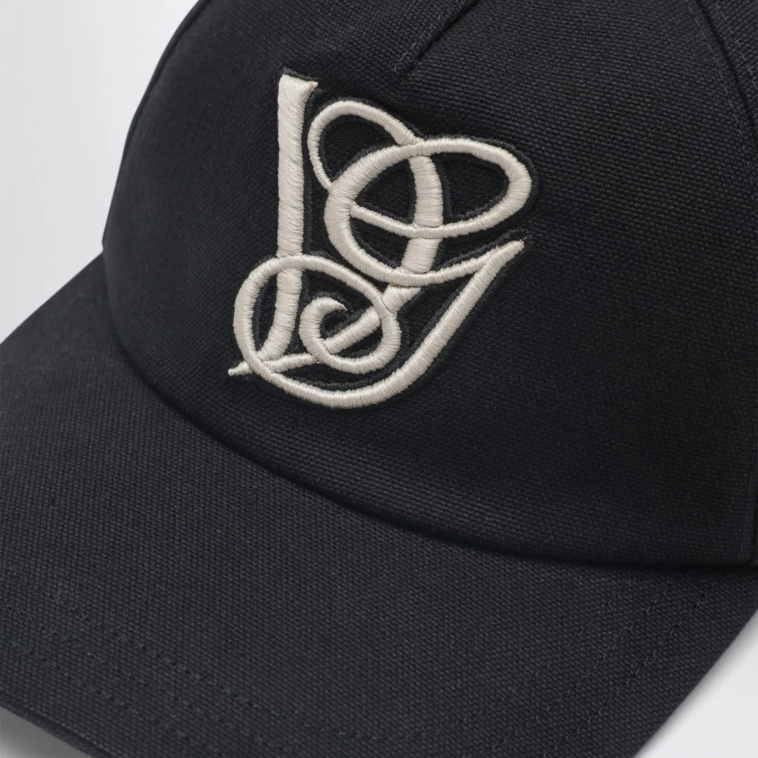 Valentino Garavani - Cotton baseball cap with embroidered detail