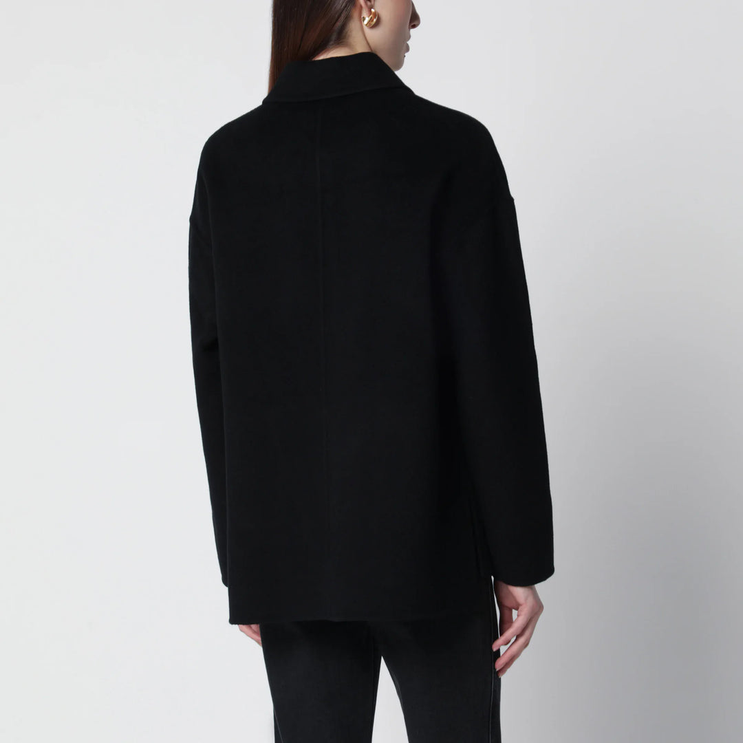 ANINE BING - Black wool and cashmere jacket