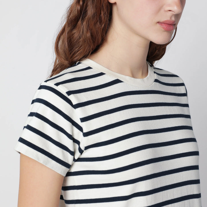 ANINE BING - Wynne Striped Maxi Cotton Dress
