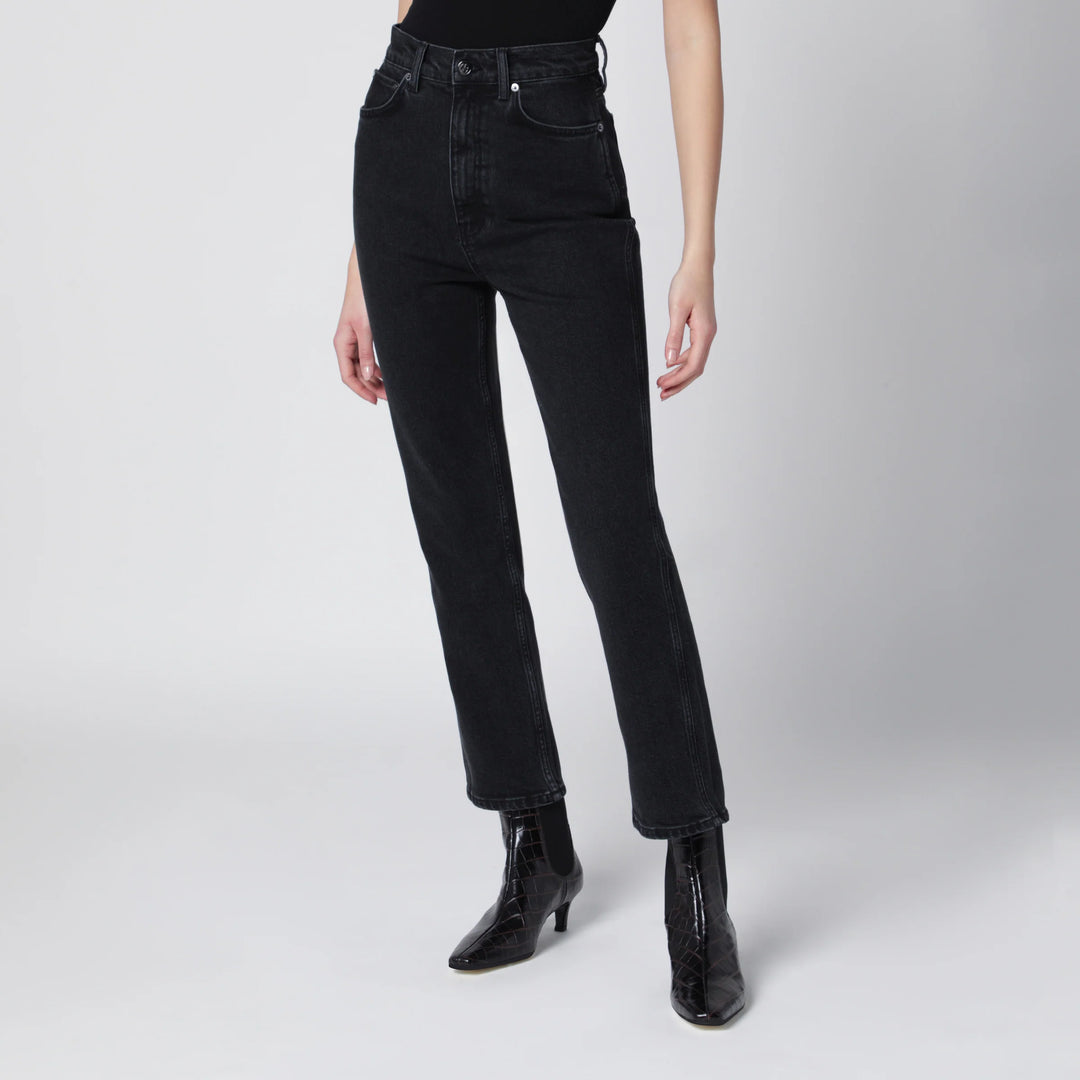 ANINE BING - Jean vintage black jeans