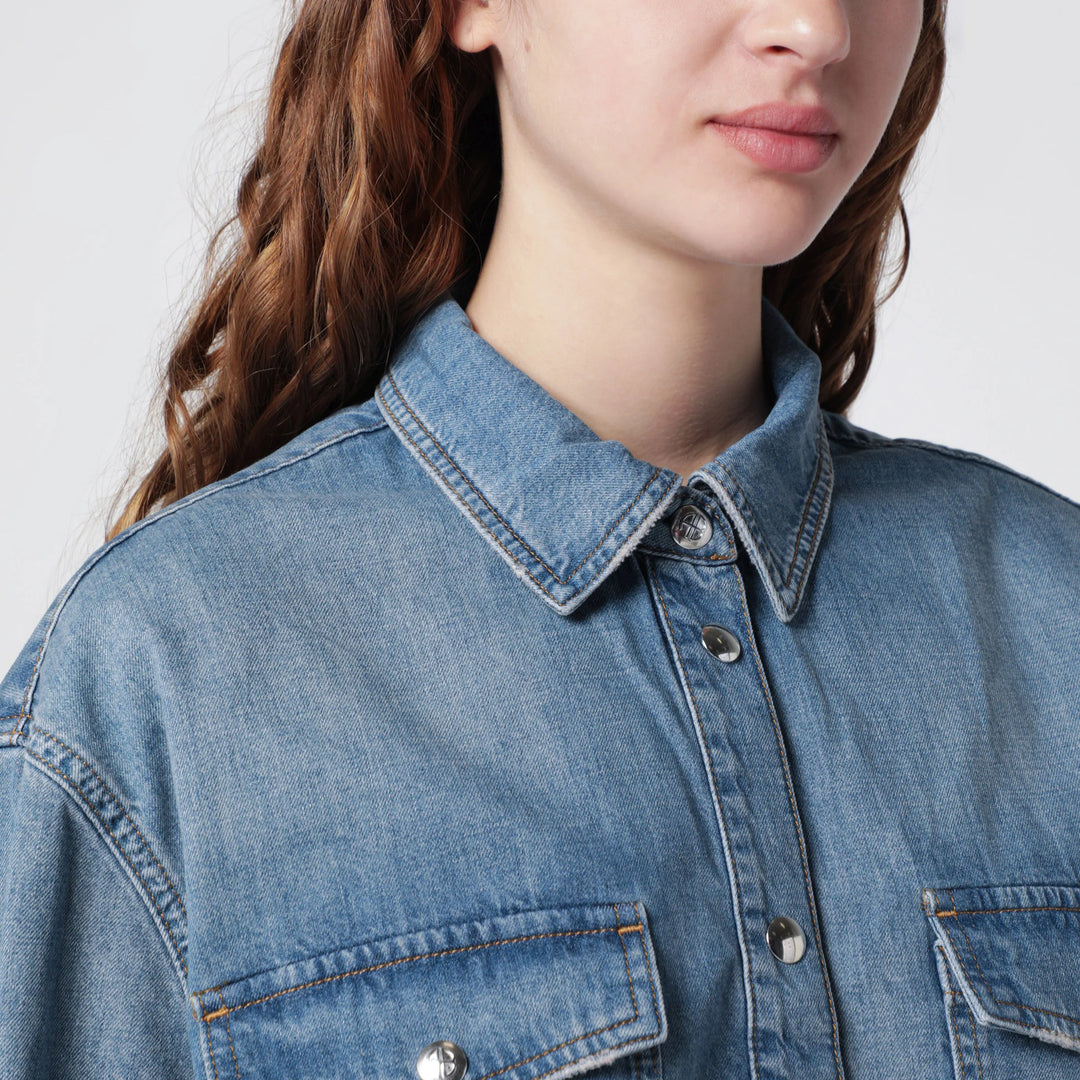 ANINE BING - Paxton denim shirt