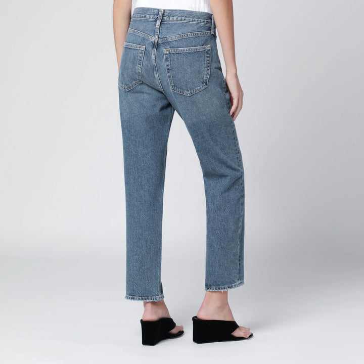AGOLDE - Valen jeans in Surround blue