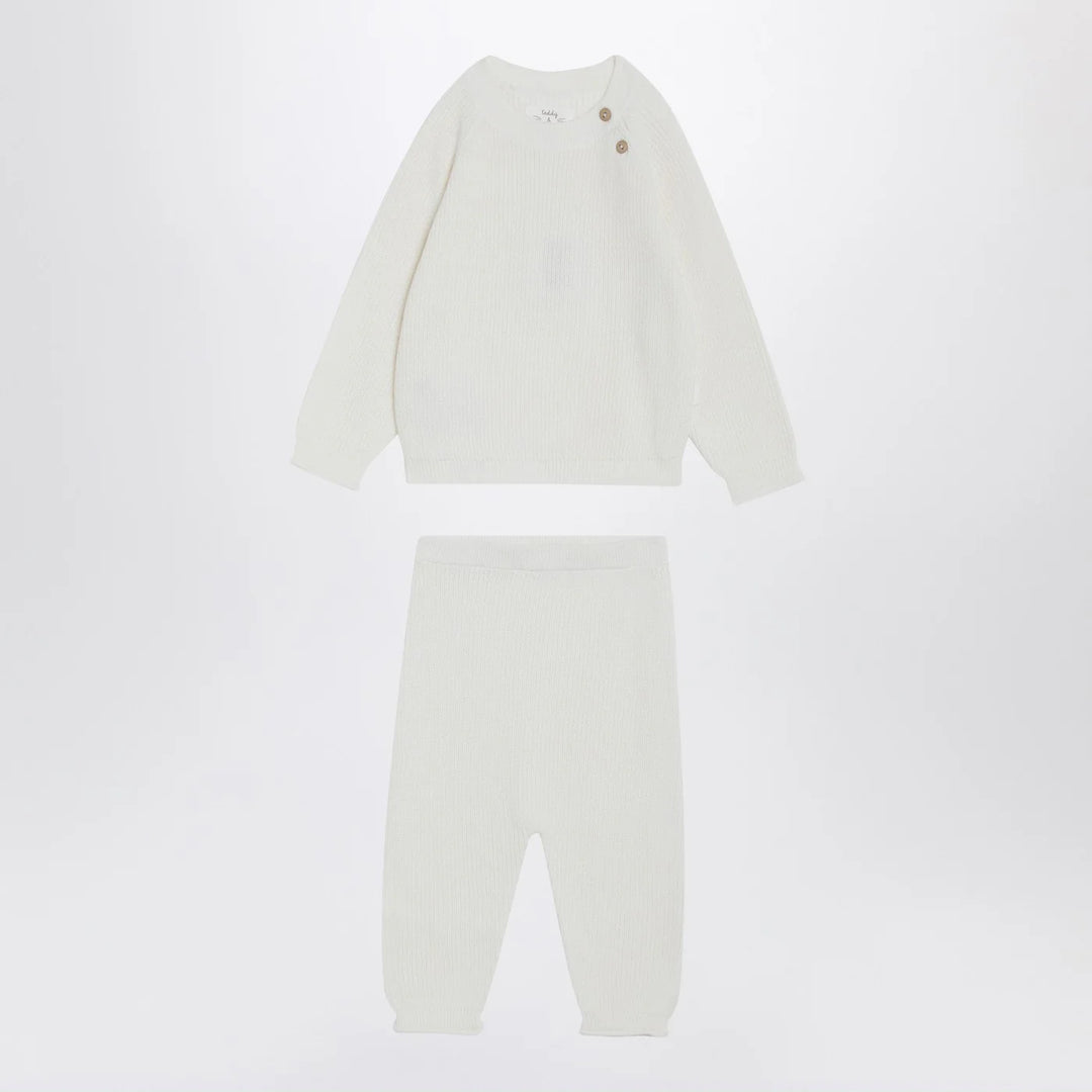 Teddy &amp; Minou - Two-piece suit in milk white