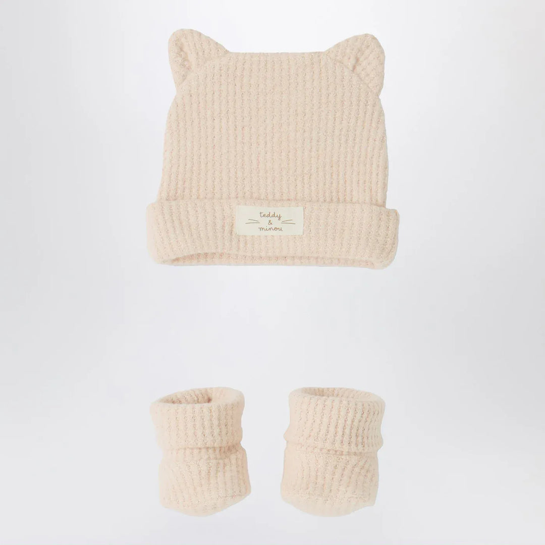 Teddy &amp; Minou - Two-piece set in light pink Brand Apparel &amp; Accessories 0/1M