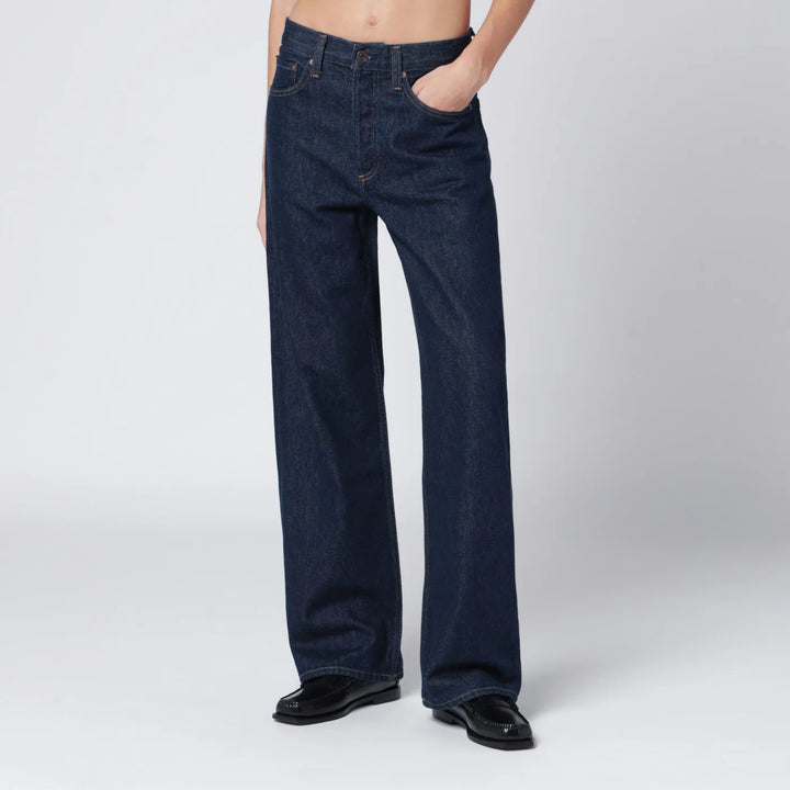 AGOLDE - Rinse dark indigo jeans