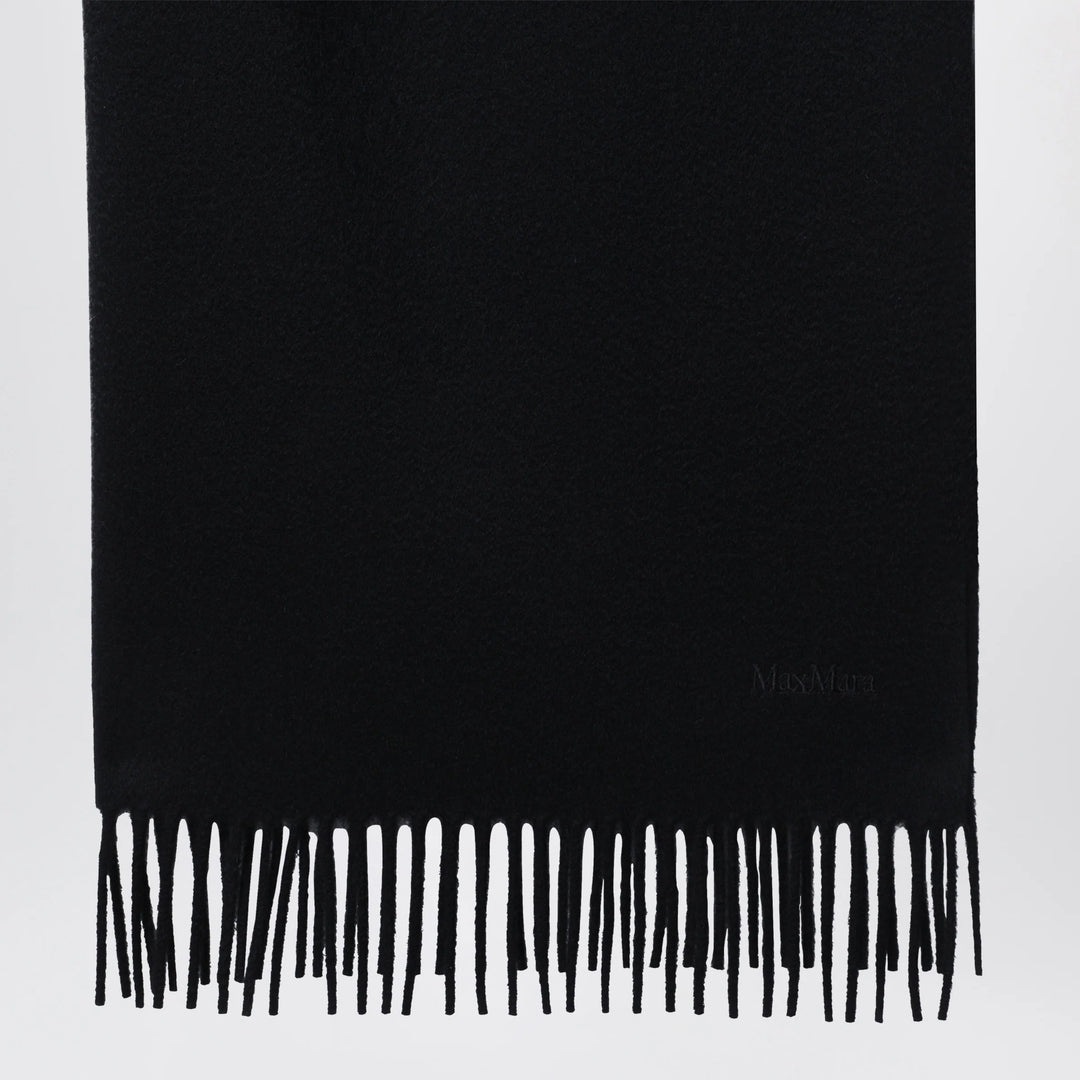 Max Mara - Black cashmere scarf