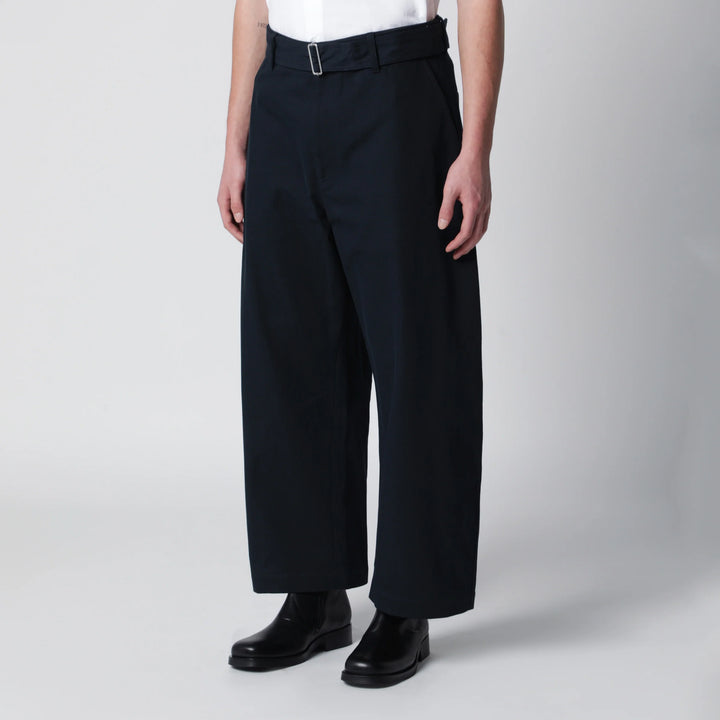 STUDIO NICHOLSON - Barr trousers in indigo