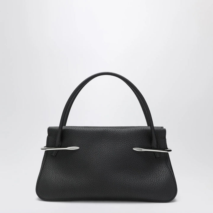 Givenchy - Medium black Pinch bag in grain leather