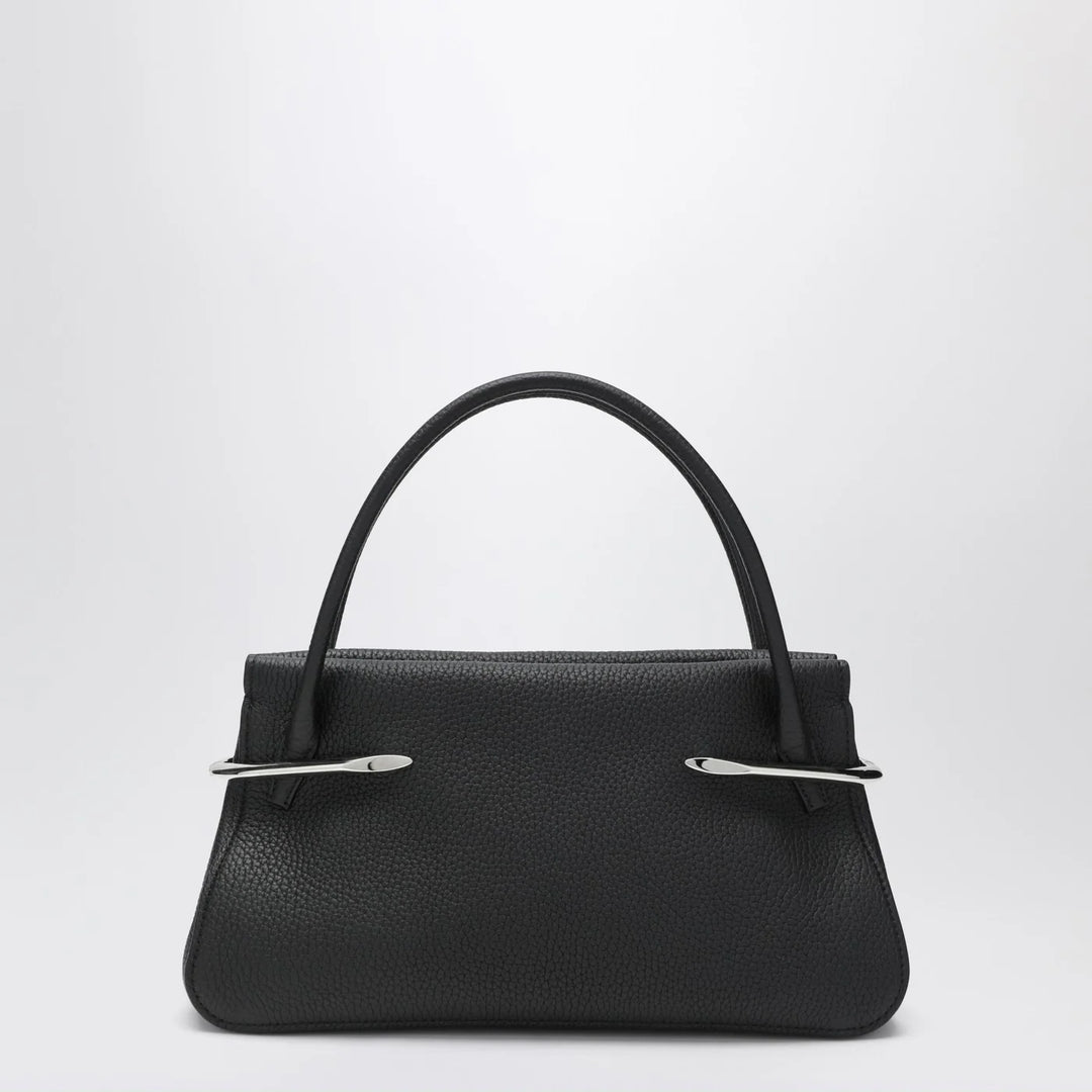 Givenchy - Medium black Pinch bag in grain leather