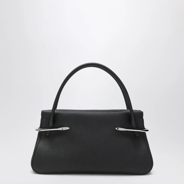 Givenchy - Medium black Pinch bag in grain leather