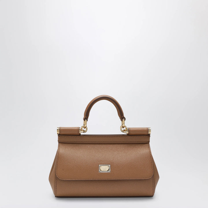 Dolce&amp;Gabbana - Small Sicily handbag in caramel