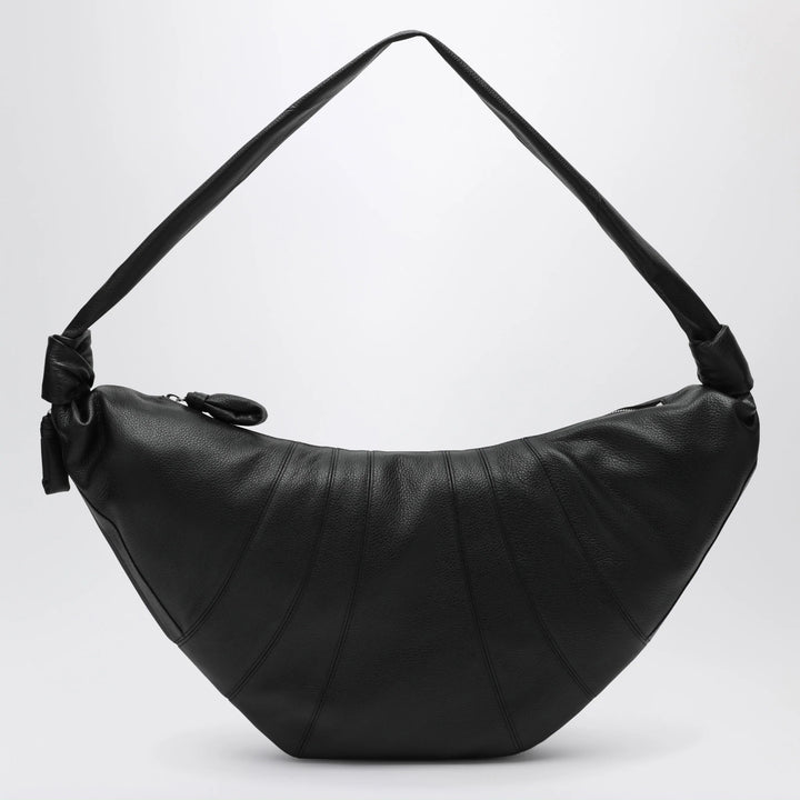 LEMAIRE - Large black croissant bag