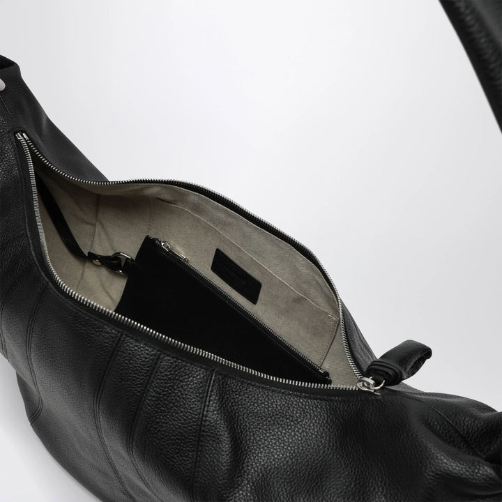 LEMAIRE - Large black croissant bag