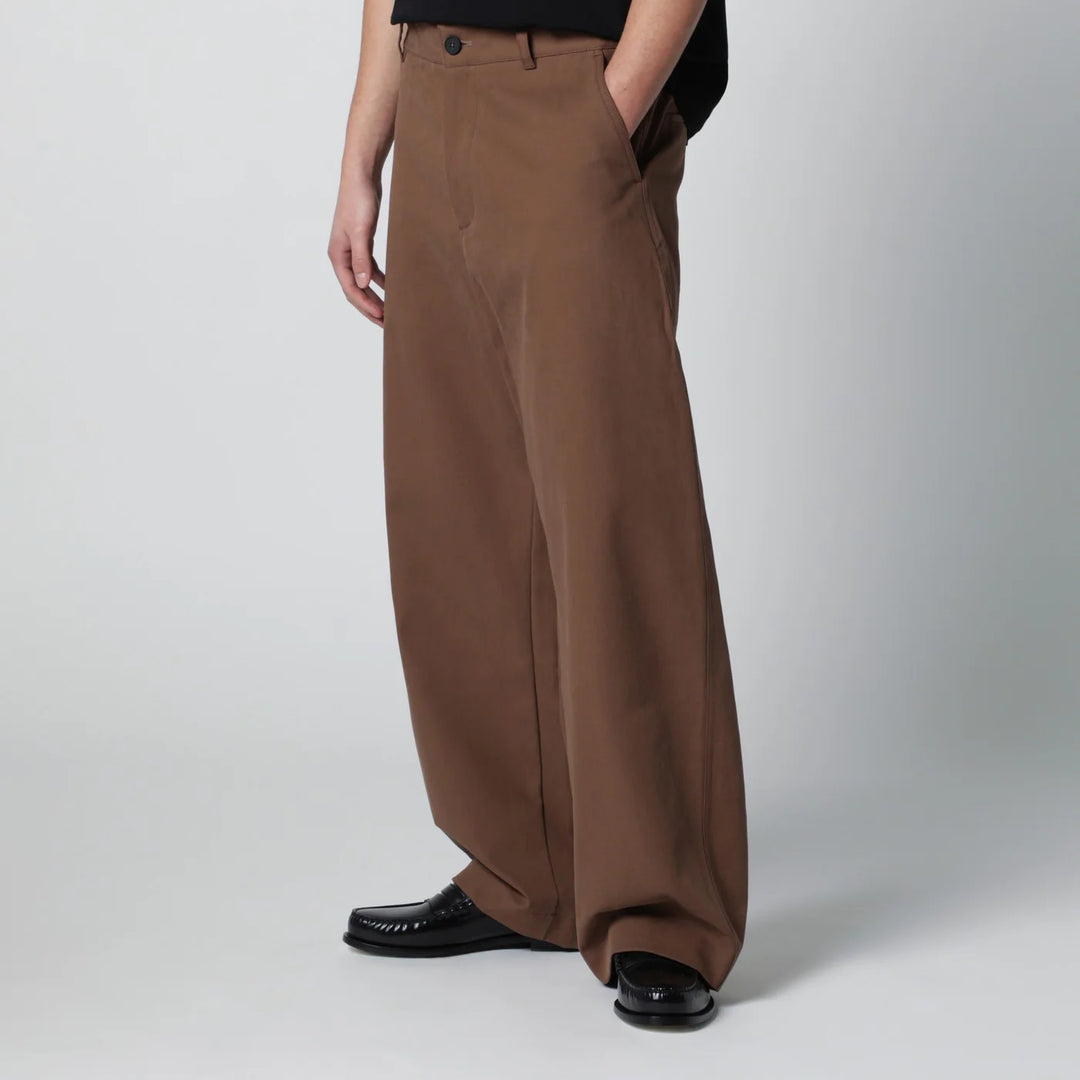 STUDIO NICHOLSON - Bosworth trousers brown