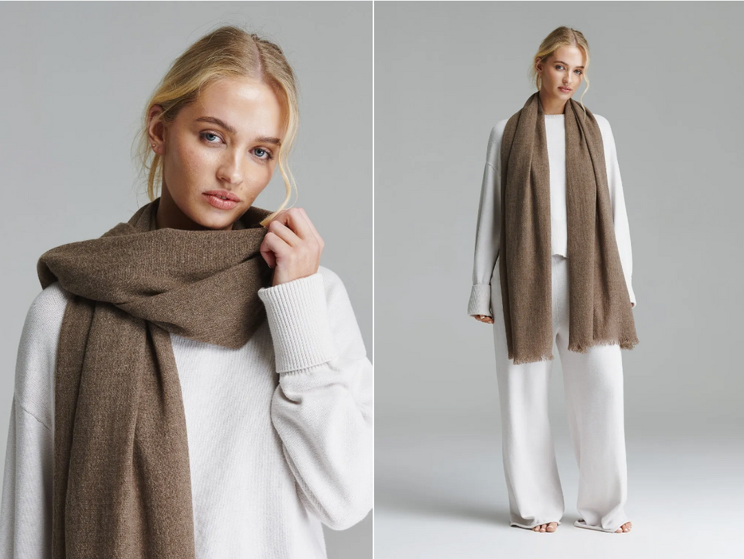 Italian Pure Cashmere Scarves