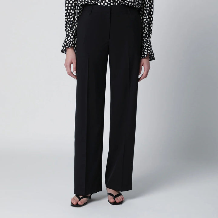 PT Torino - Black wool trousers