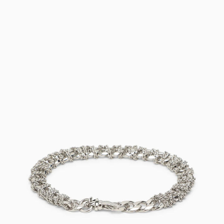 Emanuele Bicocchi - Silver 925 intricate chain bracelet