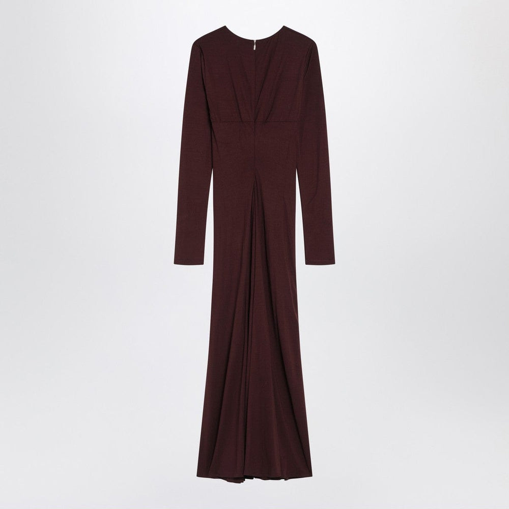 Dresses 40 Max Mara Cherry stretch jersey dress Brand