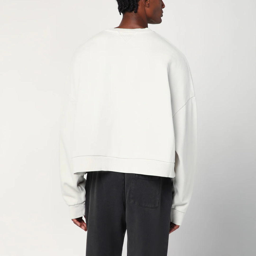 Entire Studios - Ivory cotton sweatshirt