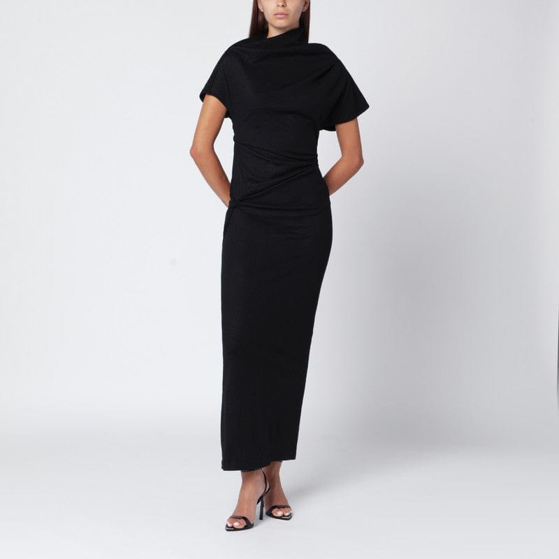Dresses Entire Studios - Black wool midi dress - XS Brand