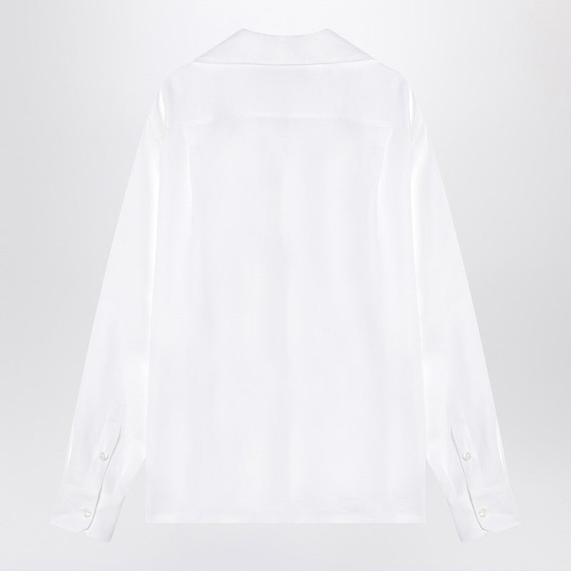 Dolce & Gabbana Dolce&Gabbana White linen shirt