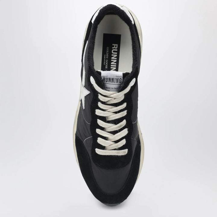 Golden Goose - Running Sole Sneakers black/white