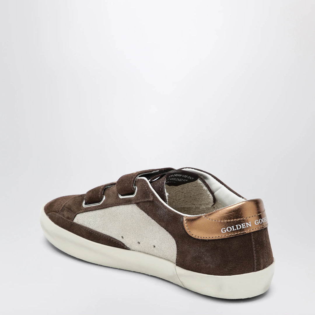 Golden Goose - Old School sneakers in sand/brown suede