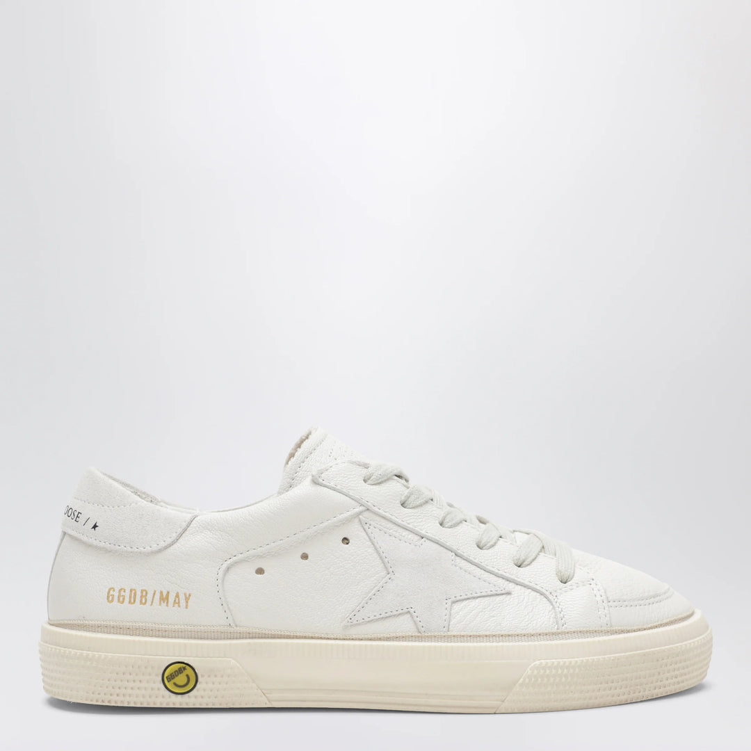 Golden Goose - May sneakers in white leather