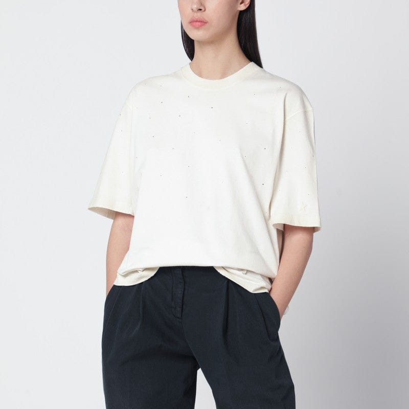 Shirts & Tops Golden Goose - White vintage cotton Star T-shirt - XS Brand