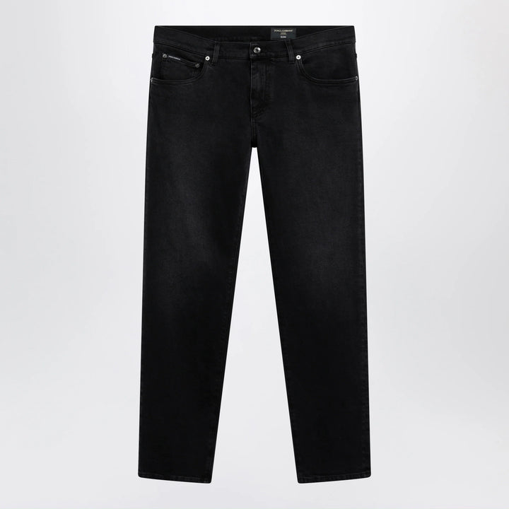 Dolce&amp;Gabbana - Stretch jeans in grey denim