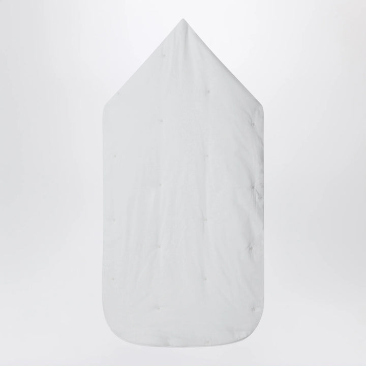 Givenchy - White sleeping bag with embroidered logo