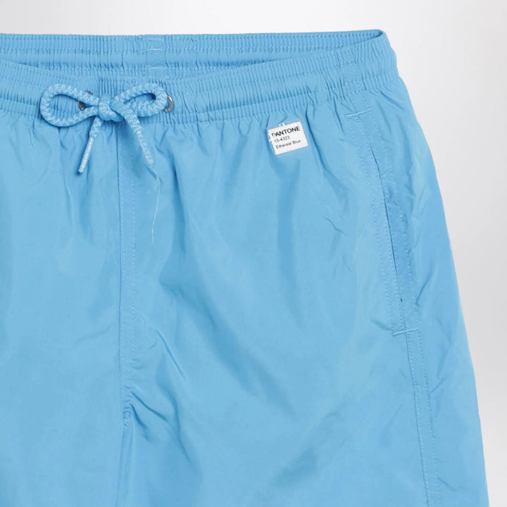 MC2 Saint Barth - Light blue MC2 Saint Barth x Pantone swim shorts