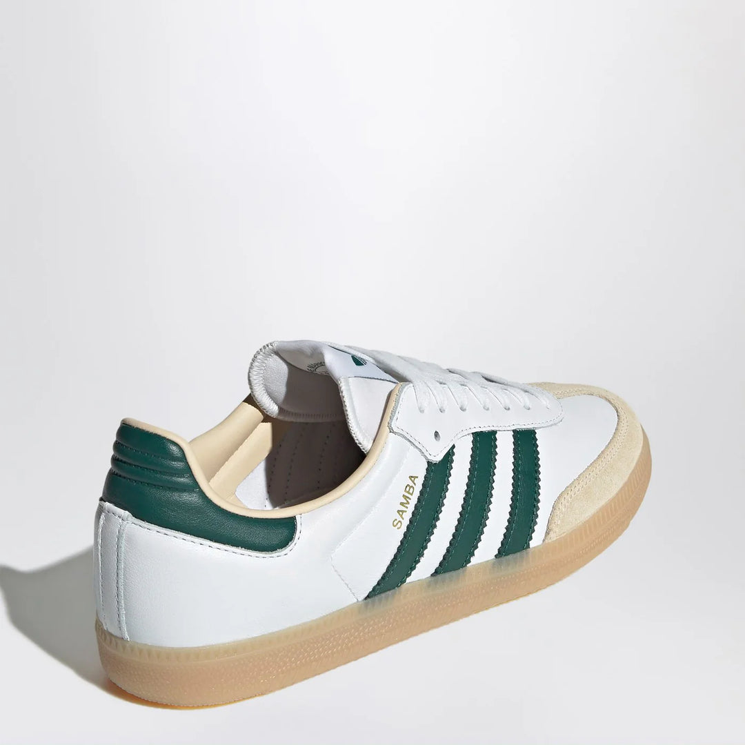 adidas Originals - Samba OG white/green/beige Sneakers