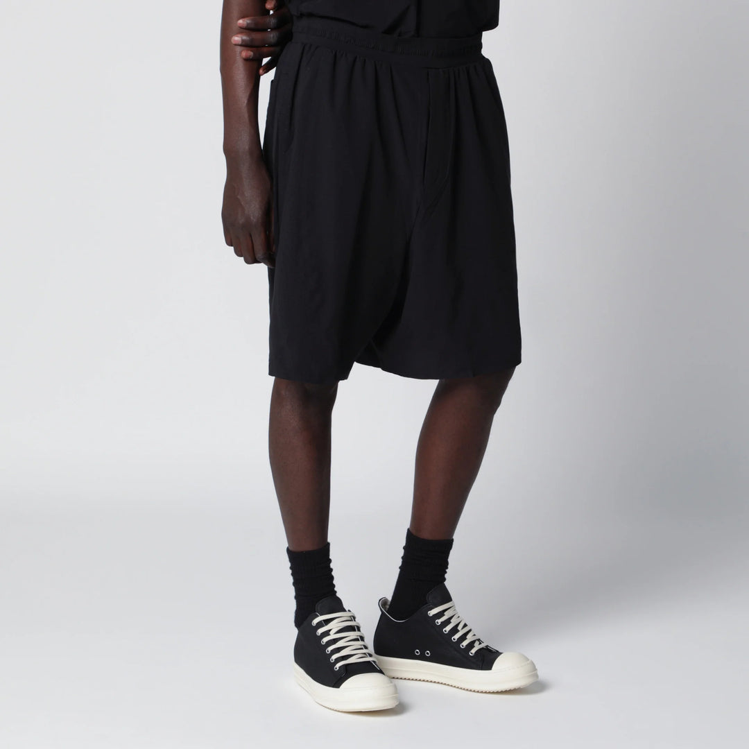 adidas Y-3 - Ultralight stretch recycled-polyester Shorts in black
