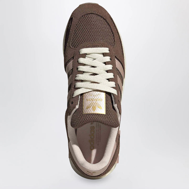 adidas Originals - LA Trainer OG W Sneakers in Earth Strata / Vapour Grey Metallic