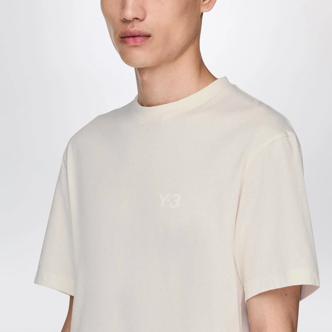 adidas Y-3 - Chalk white T-shirt with logo