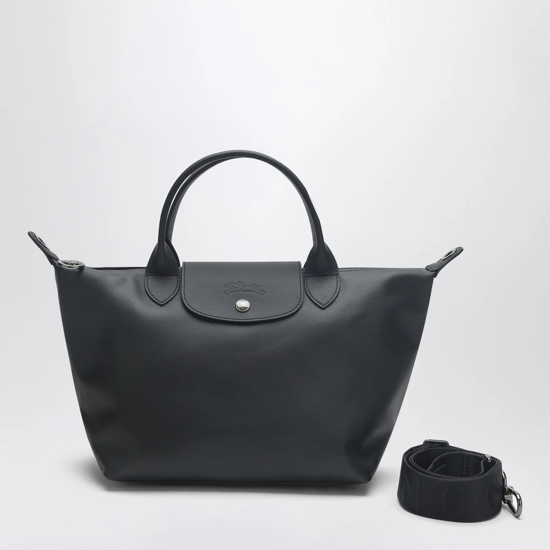 Longchamp - S Le Pliage Xtra black bag